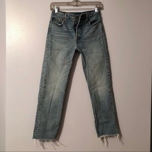 Levi Wedgie Fit Jeans - rough tide 26